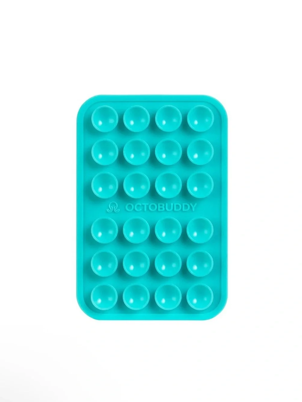 *Brand New* Classic Octobuddy Silicone Sticky Phone Grip - Teal